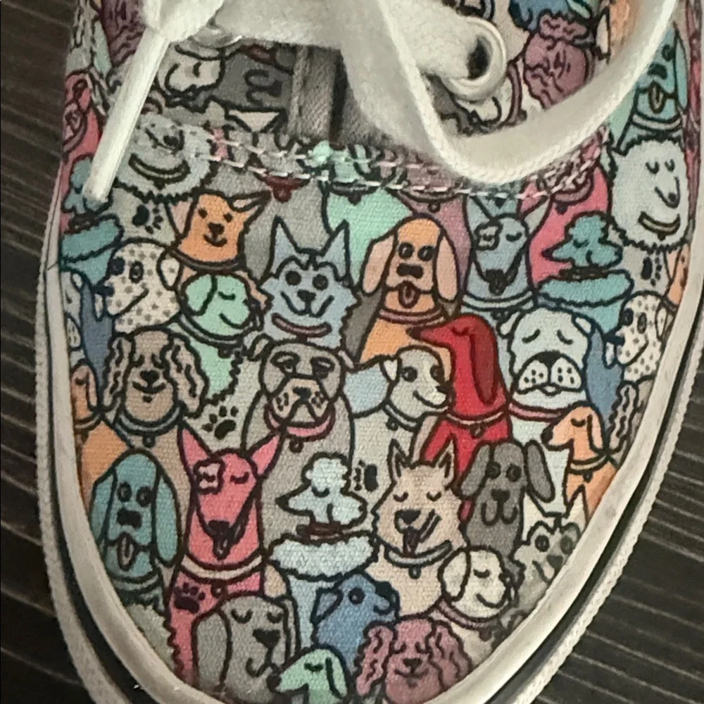BOBS from Skechers Multicolor dog Print Sneakers - Picture 6 of 8